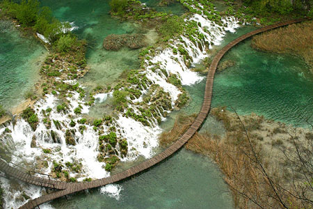 Plitvice, l'eau magnifi�e