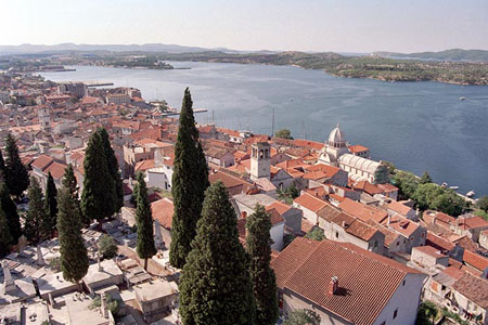 Centre ville de Sibenik