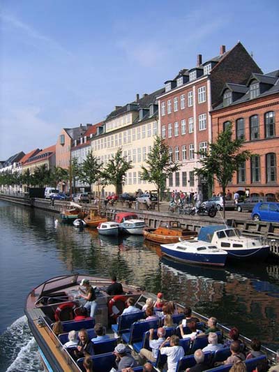 Copenhague, canal