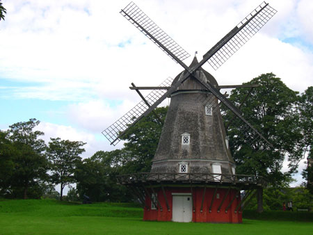 Le moulin du corps de garde de Copenhague