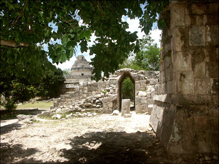 Chichen Itza L'Observatoire