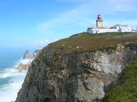 La pointe extr�me occidentale sur le continent Europ�en