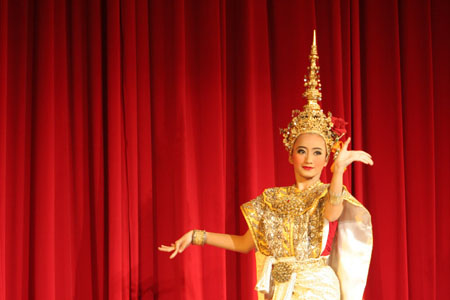 La danseuse Tha�
