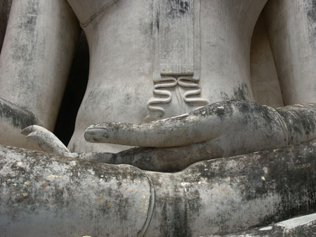 Main de bouddha