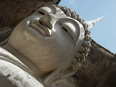 T�te de bouddha