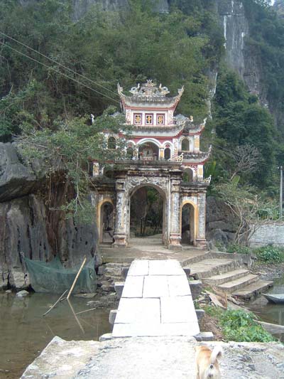 Entr�e de la baie d'Halong terrestre