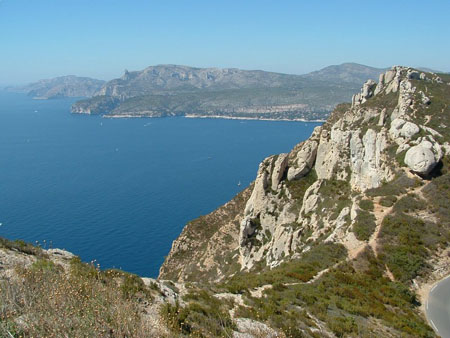 Les calanques de Cassis