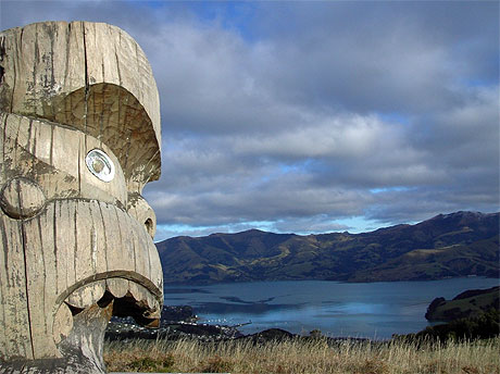 Un oeil sur Akaroa
