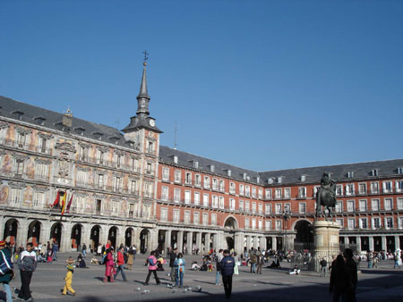en Plaza Mayor