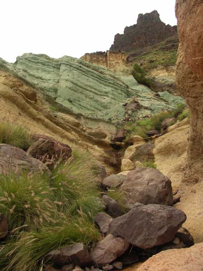 Rochers verts
