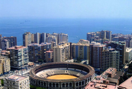 Ar�ne de Malaga