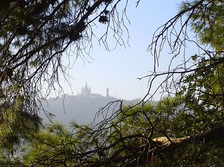 Vue depuis le Parc de Guel
