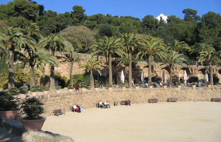 Le parc Guell