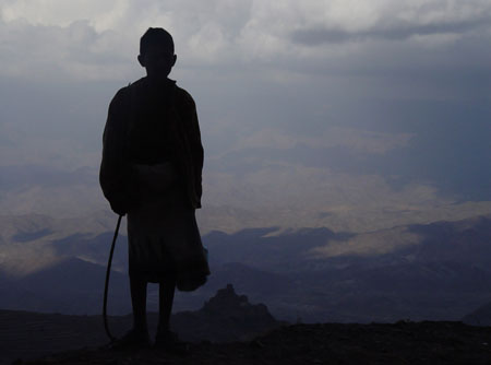 Montagnes du Y�men