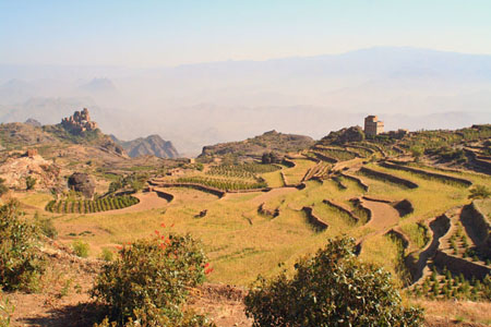 La beaut� des montagnes y�m�nites