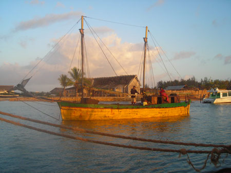 Boutre a morondav