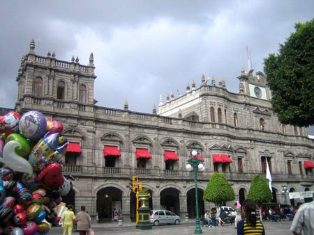Edifice Poblano