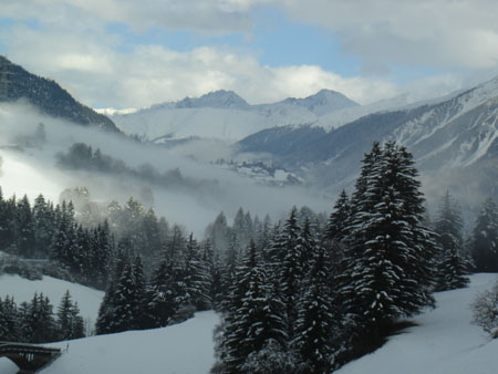 Vall�e de suisse allemande