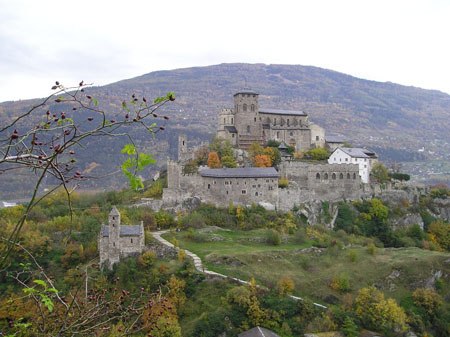 Le ch�teau de Sion
