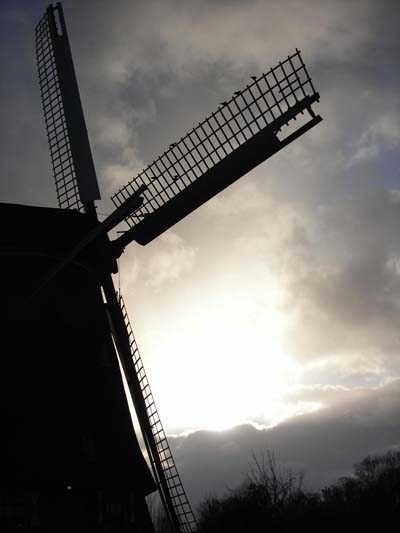 Moulin � Amsterdam