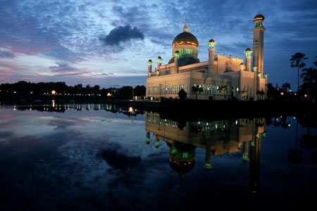 Mosqu�e Omar Ali Saifuddien � Brunei