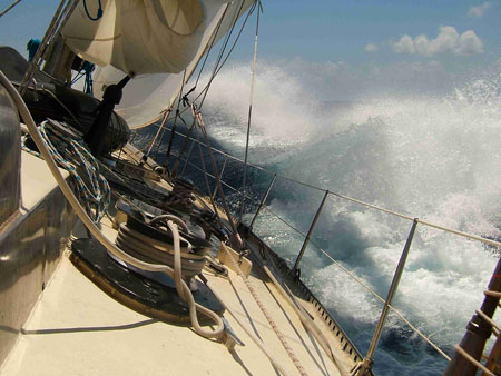 Passage d'un h�misph�re � l'autre