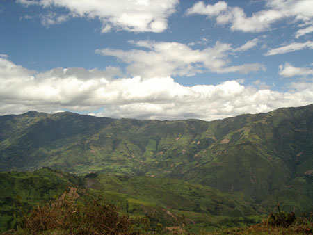 Sur la route de Pasto � Sandona