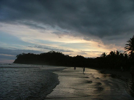 Plage de Samara