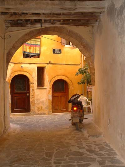 Une ruelle - R�thymnon