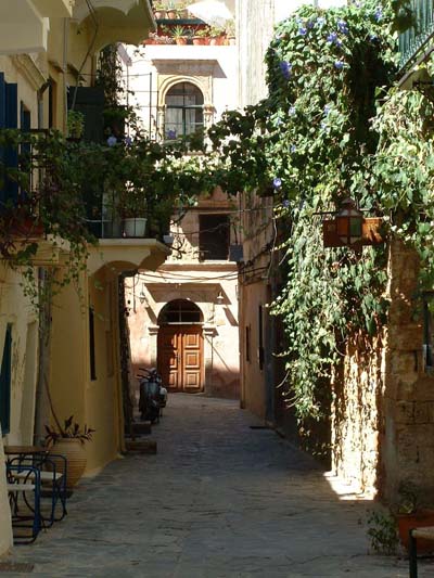 Ruelle ombrag�e - R�thymnon