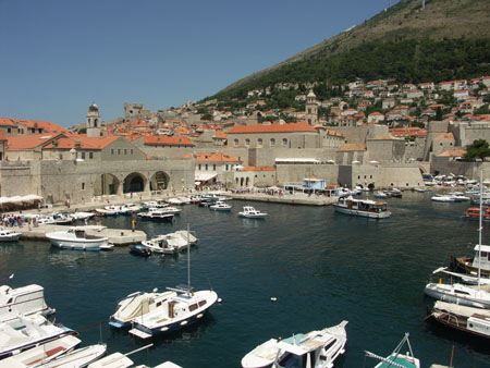 Le port de Dubrovnik