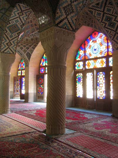 La mosqu�e de Naser ol Monk 