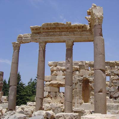 Cit� antique de Baalbeck