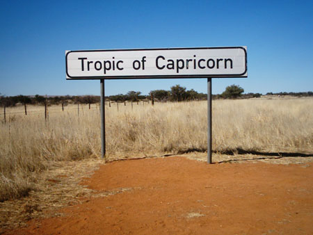 Tropique du Capricorne