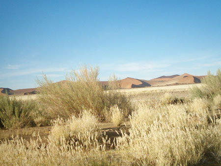 Naukluft mountains