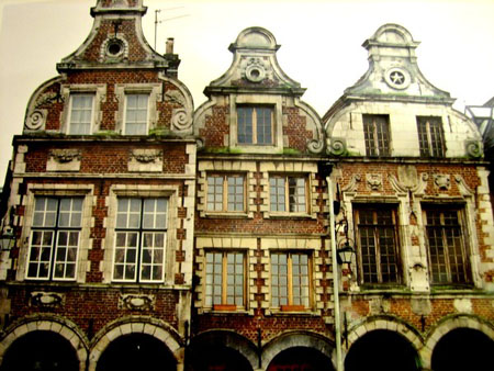 Fa�ades d'Arras