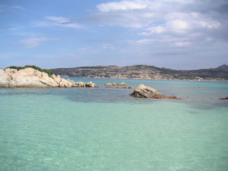 Entre les �les de la Maddalena