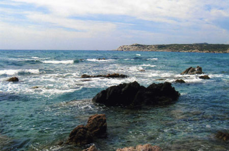 Sardaigne rocher
