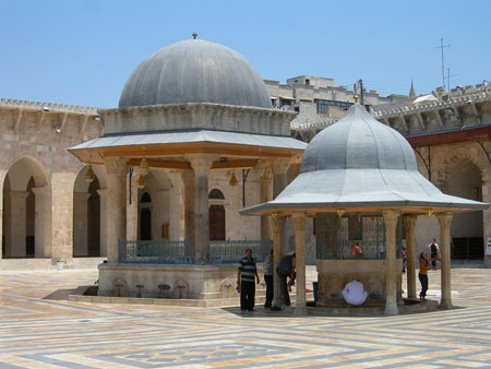 Cour de la Grande Mosqu�e