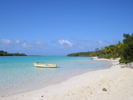 Plage d'Ouv�a