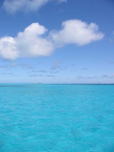 Le lagon