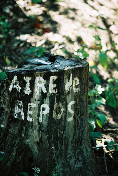 Aire de repos