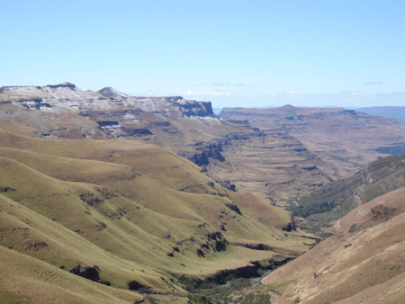 Couleurs du Drakensberg