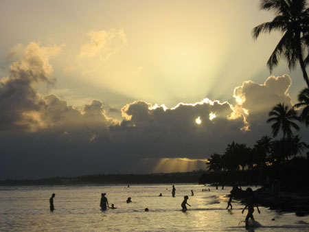 Coucher de soleil