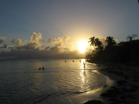 Coucher de soleil