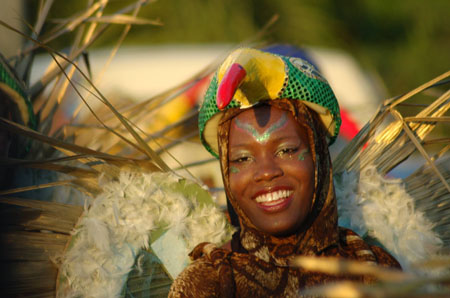 Sourire d'oiseau