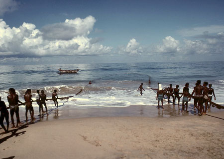 P�cheurs � Sri Lanka