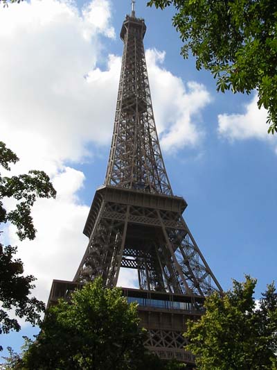 La tour eiffel 