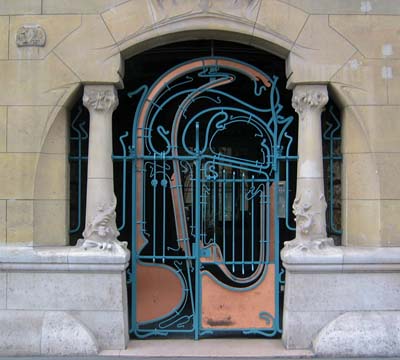 Le Castel B�ranger, Paris XVIe