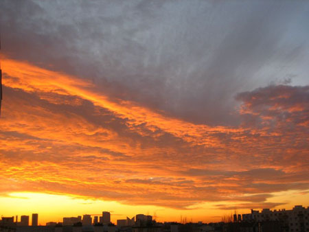 Coucher urbain